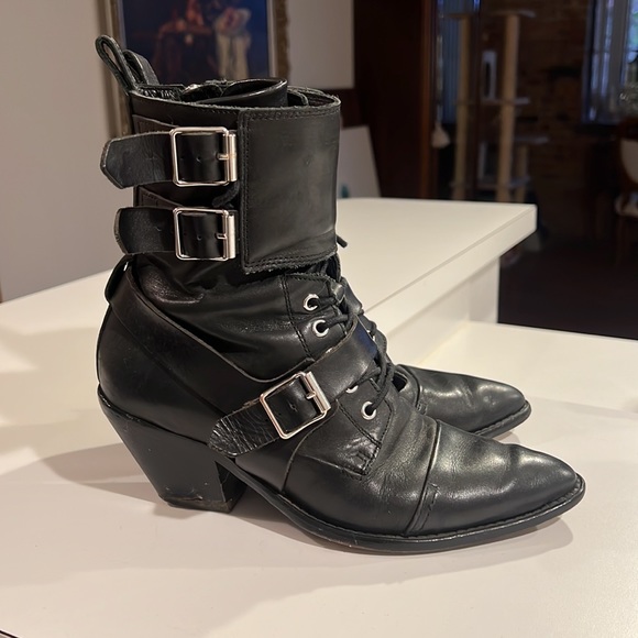 All Saints Katy boots - Picture 4 of 9